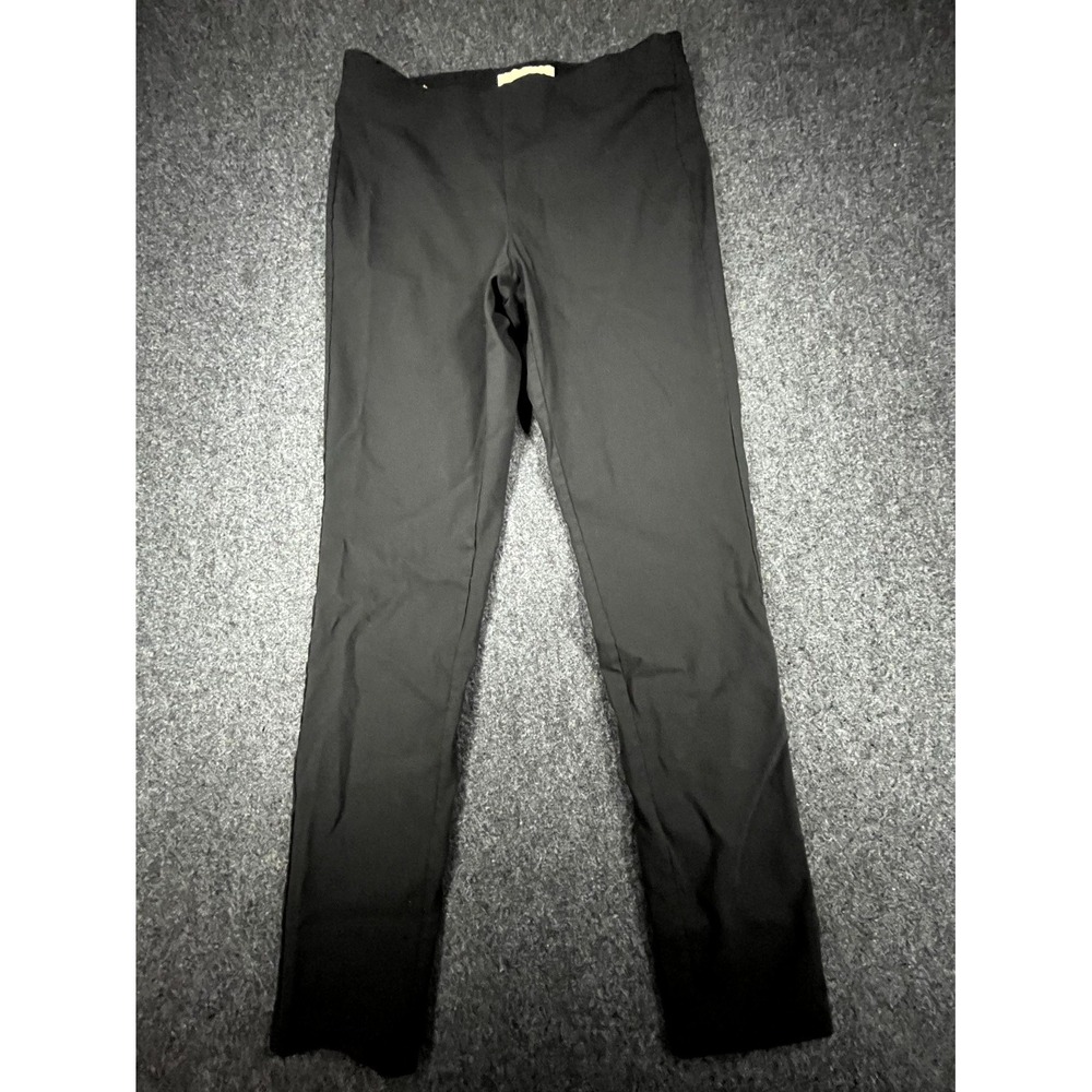 Michael Kors Dress Pants Womens Medium Black Formal Business Oxford Straight Leg